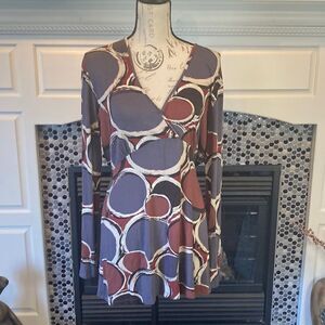 Yessica grey and brown top, size XL